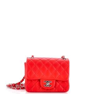 Chanel Square Classic Single Flap Bag #249197C46B